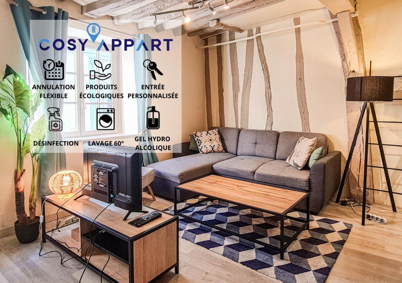 Cosyappart - Le Saint Ouen Apartment Rouen Exterior foto