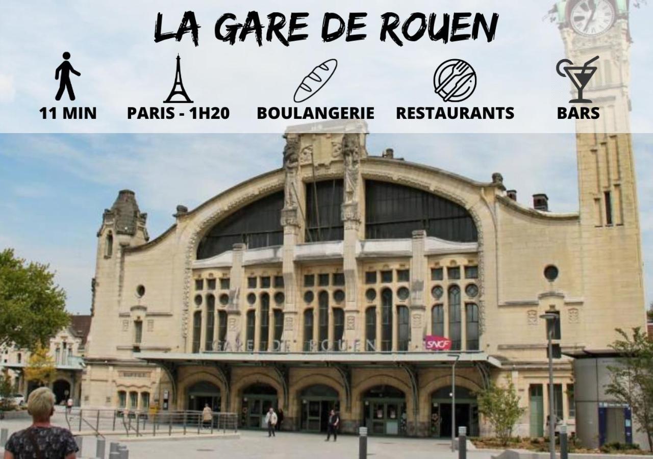 Cosyappart - Le Saint Ouen Apartment Rouen Exterior foto