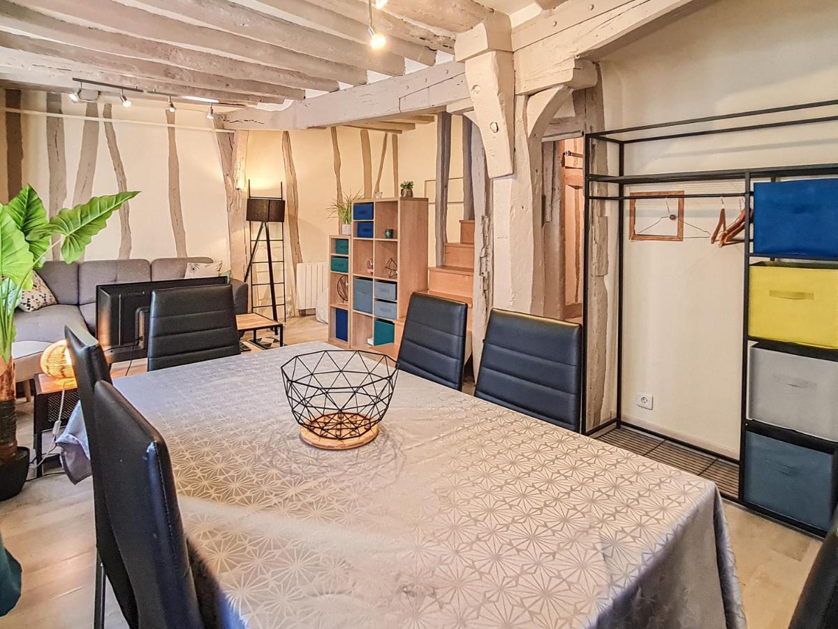 Cosyappart - Le Saint Ouen Apartment Rouen Exterior foto